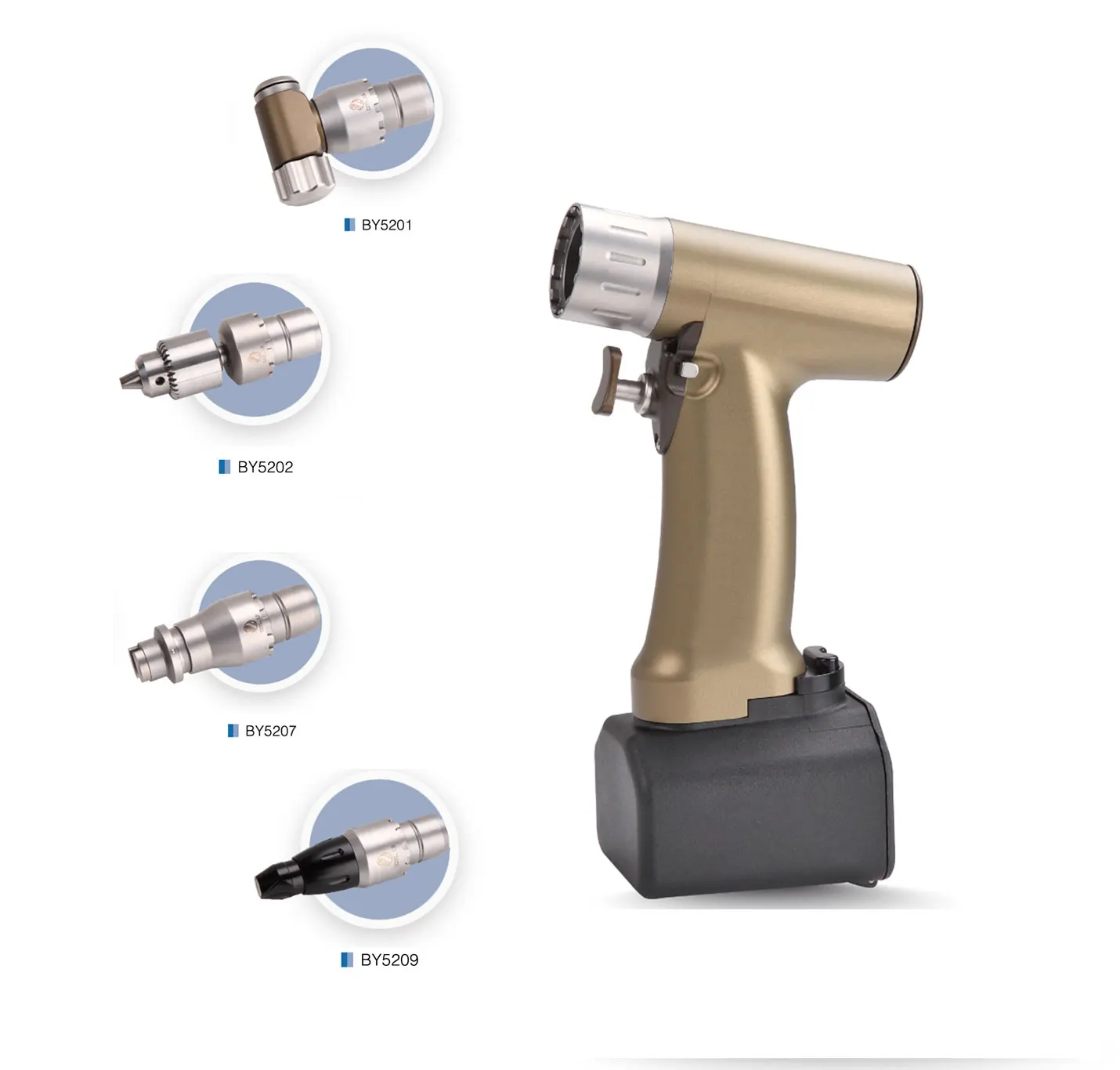 

Orthopedic Multifunctional Appropriate Prices Surgical Saw Blades Power Tools Medical Bone Drill