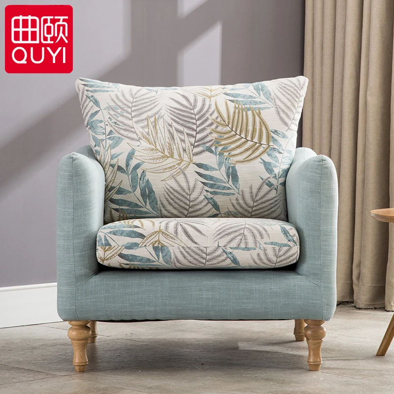 Скандинавский одноместный диван тигровый стул для спальни гостиной