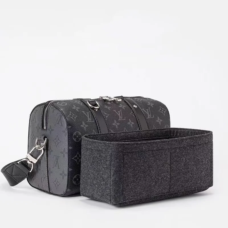 Горячий для Keepall 35 45 50 55 60 органайзер из фетровой ткани сумка макияжа дорожная