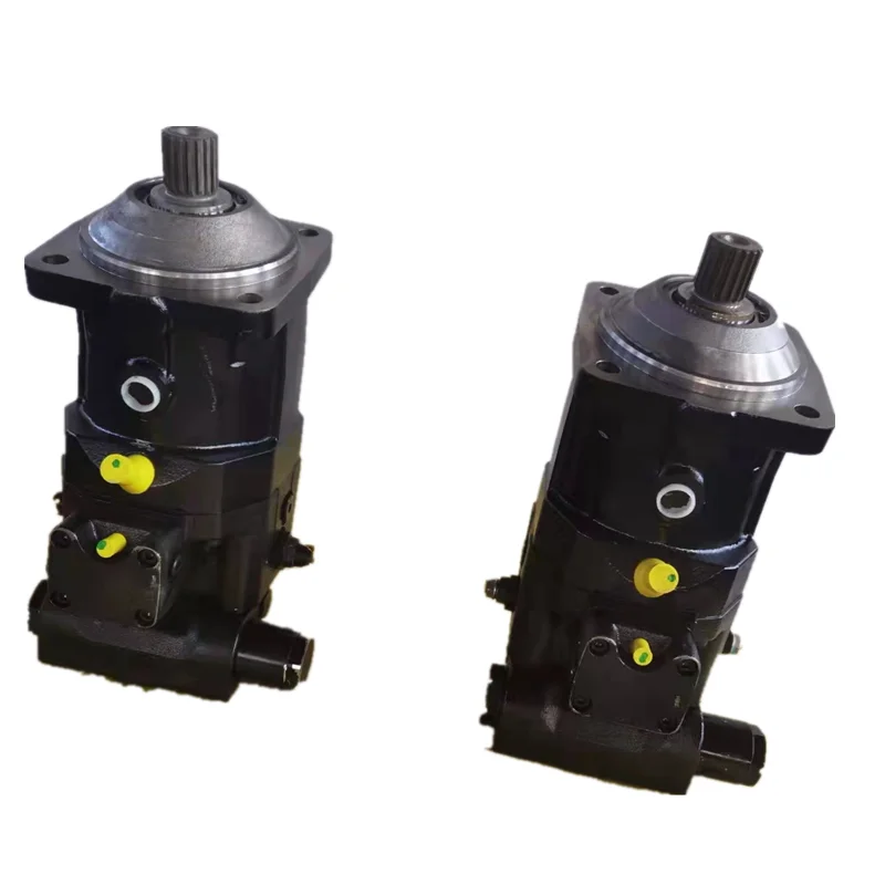 A6VM107EP2 / 63WVAB010DPB Zhenyuan Осевой поршневой двигатель A6VM107 DA-1/63W-VAB027B