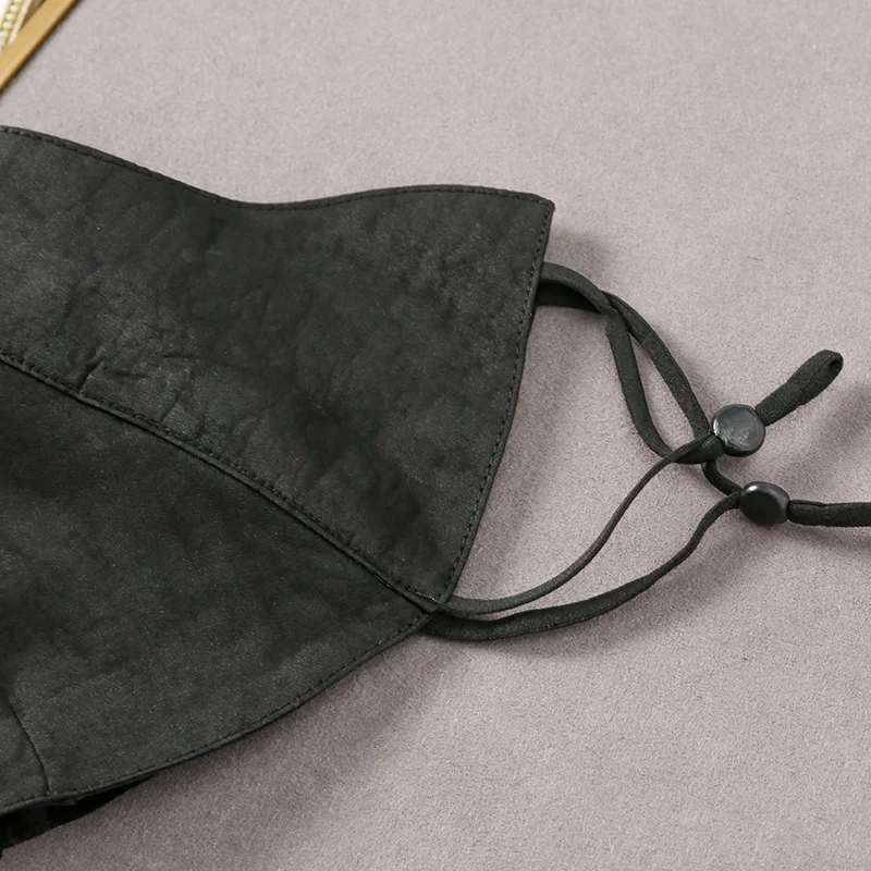 Шелковая Маска для лица [PTAH] женщин двухслойная Солнцезащитная Пылезащитная