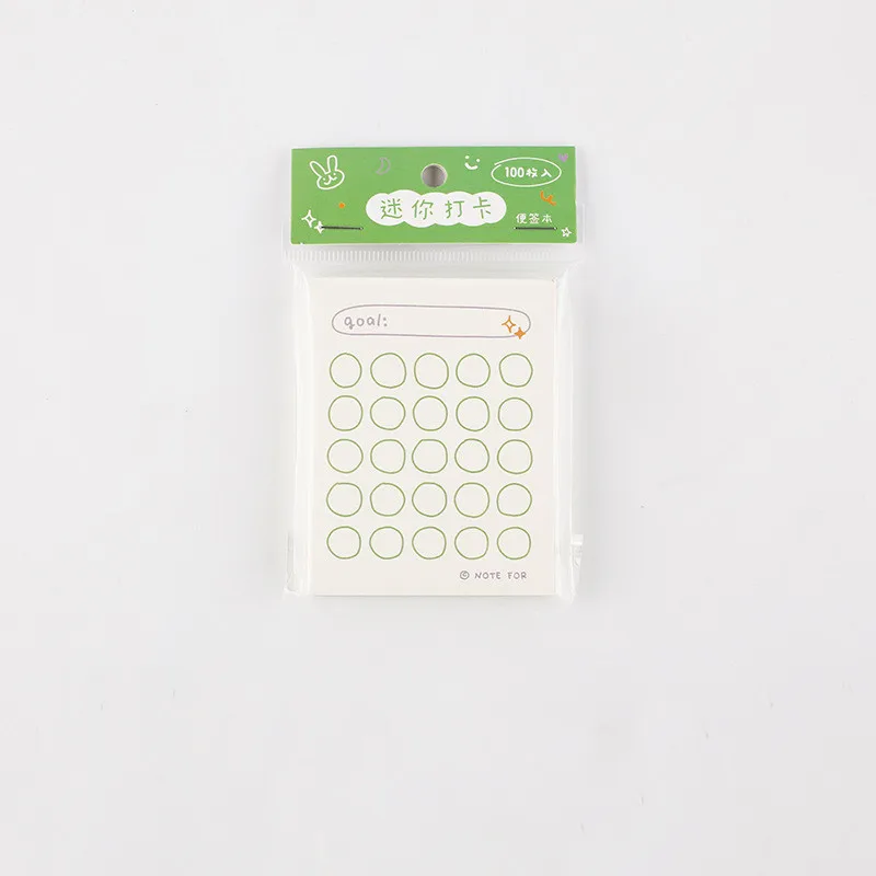 

Милый блокнот с контрольным списком Kawaii 50 листов