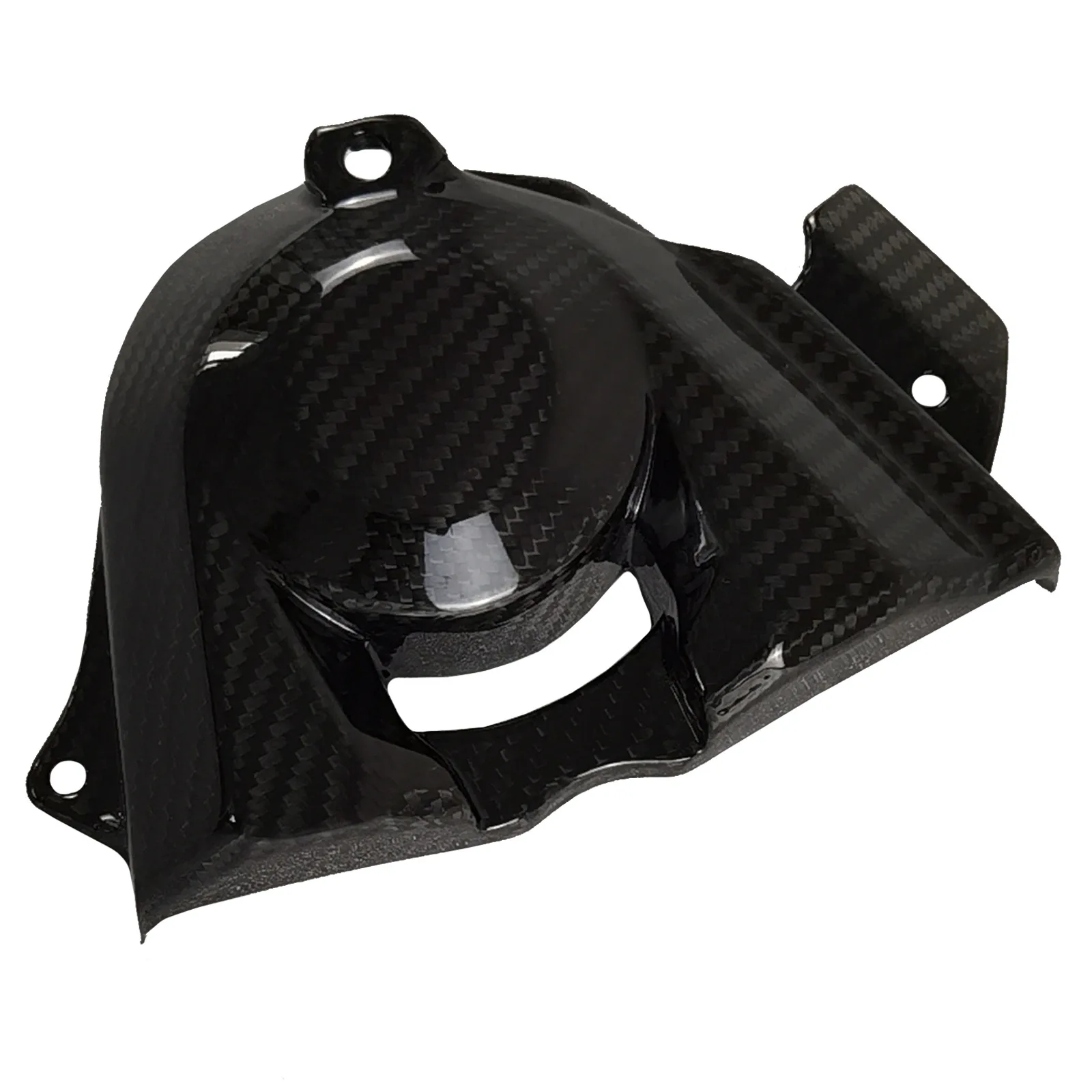 

For Kawasaki H2 H2R Modified Carbon Fiber Engine Side Cover Motorcycle Accessories 2015+