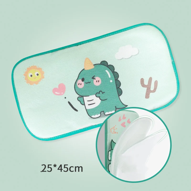 Летние латексные прокладки крутые мягкие простыни из ледяного шелка моющиеся