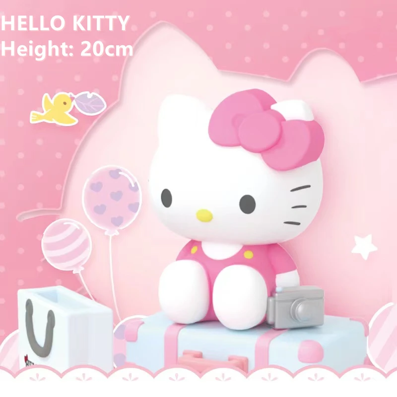 Плюшевые игрушки Hello Kitty Sanrio милые куклы-кошки Kt мягкая кукла плюшевые милый