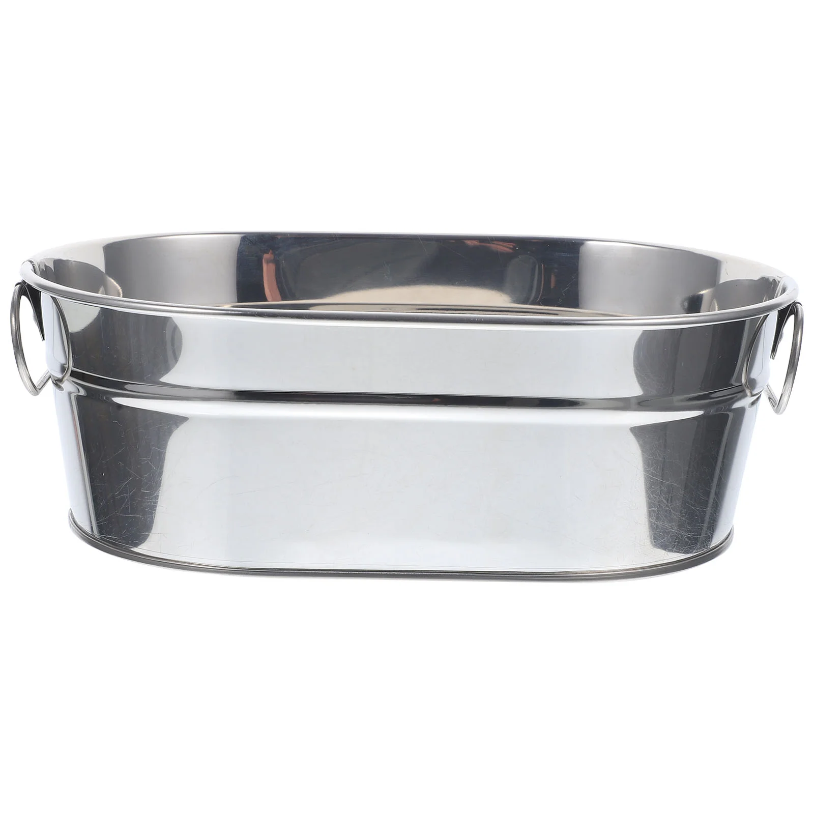 

Bucket Basket French Fry Metal Serving Mini Fries Steel Stainless Buckets Dinner Plates Plate Snacks Holder Popcorn Chips Iron