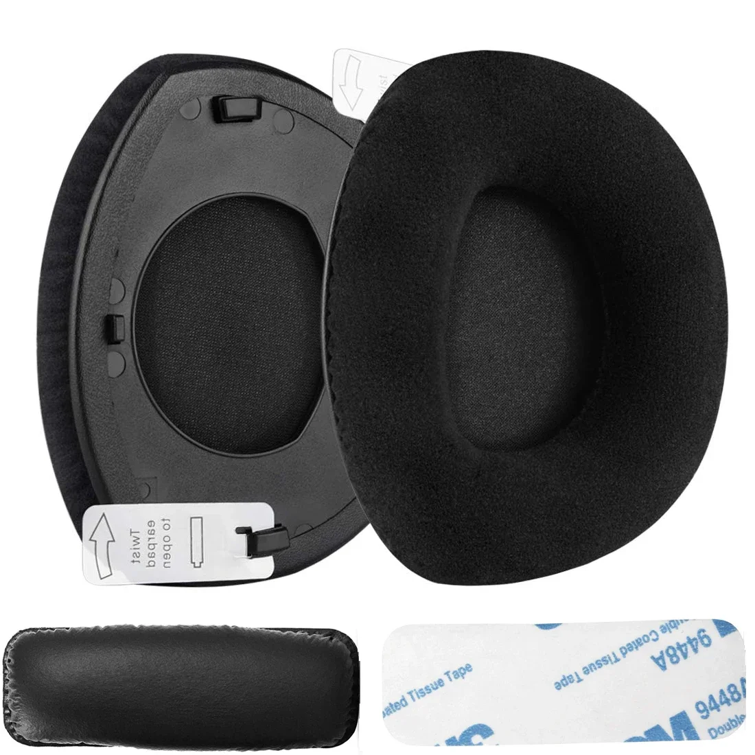 Сменные амбушюры подушки повязка на голову для наушников Sennheiser HDR160 HDR170 HDR180 RS160 RS170