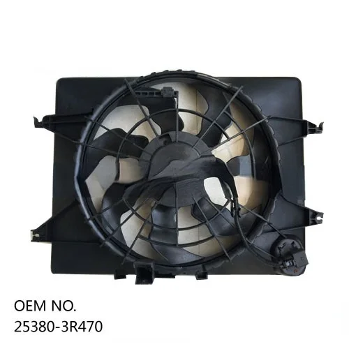 

Suitable For HY Eighth Generation Sonata Radiator Electronic Fan 25380-3R470