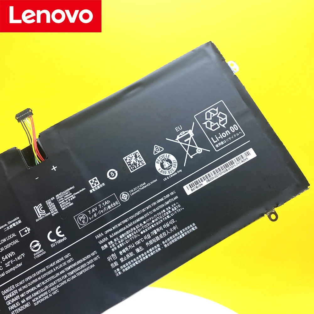 Новый оригинальный аккумулятор для ноутбука Lenovo Yoga 2 Pro 13 дюймов 121500156 2ICP5/57/128-2