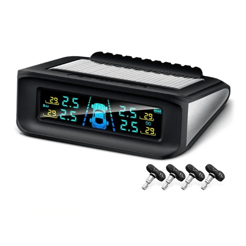 Беспроводная система контроля давления в шинах SZYU для системы грузовых