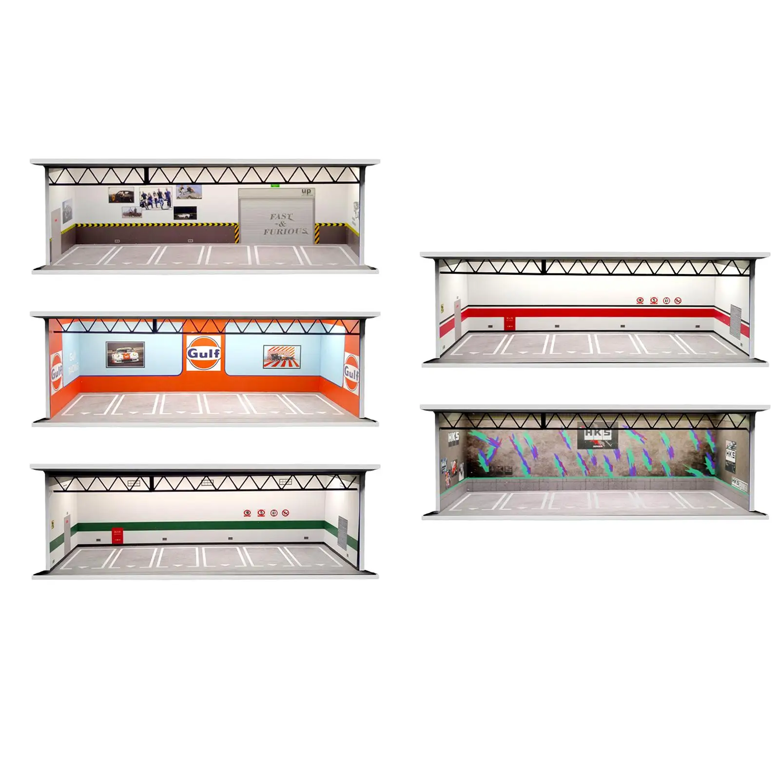 Демонстрационная подставка для модели автомобиля масштаб 1:64