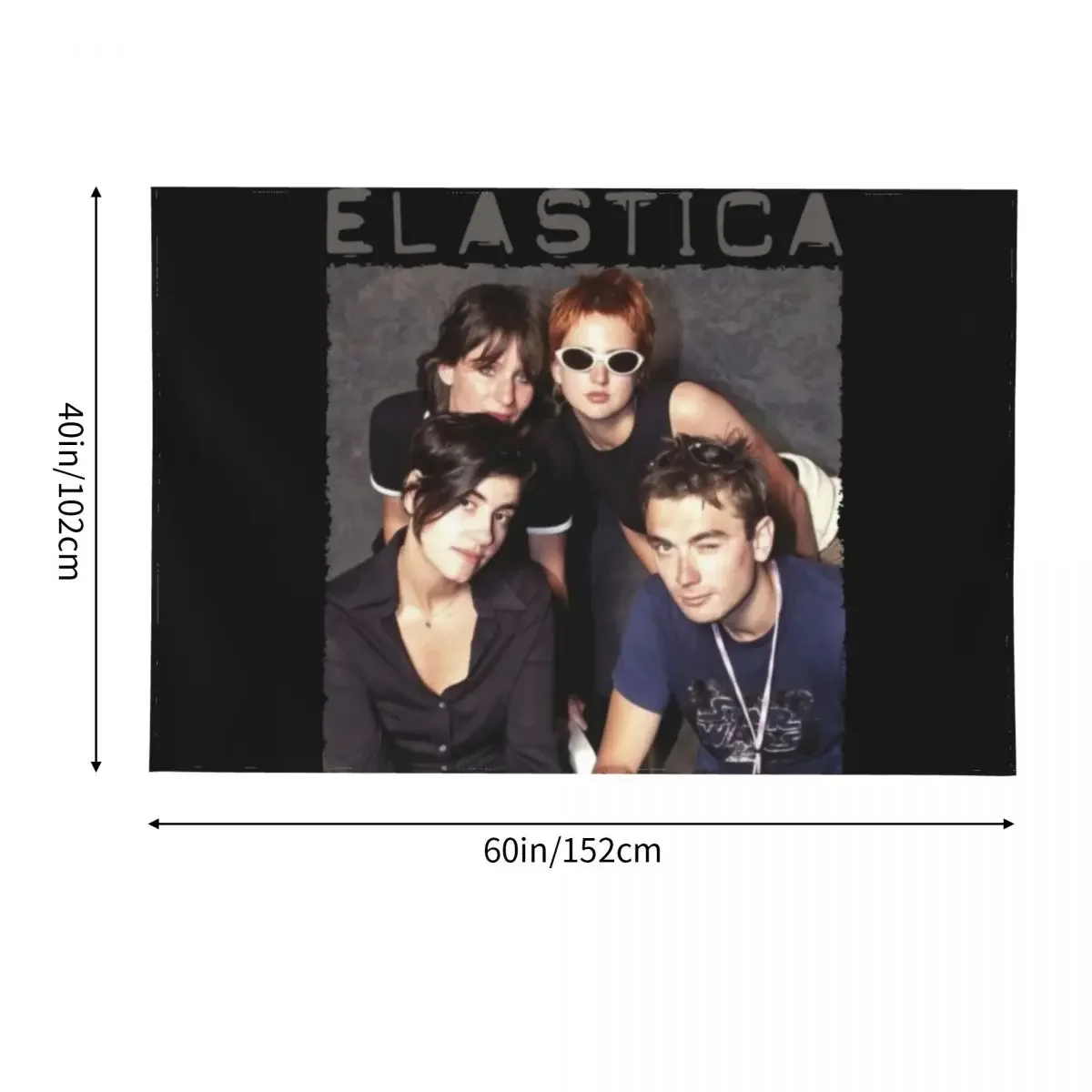 Гобелен Грибной Декор ELASTICA BAND