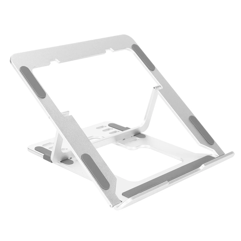

Laptop Stand Adjustable For Desk, Portable Ergonomic Laptop Riser Stand For 15 Inch Laptop, Windows & Mac Devices
