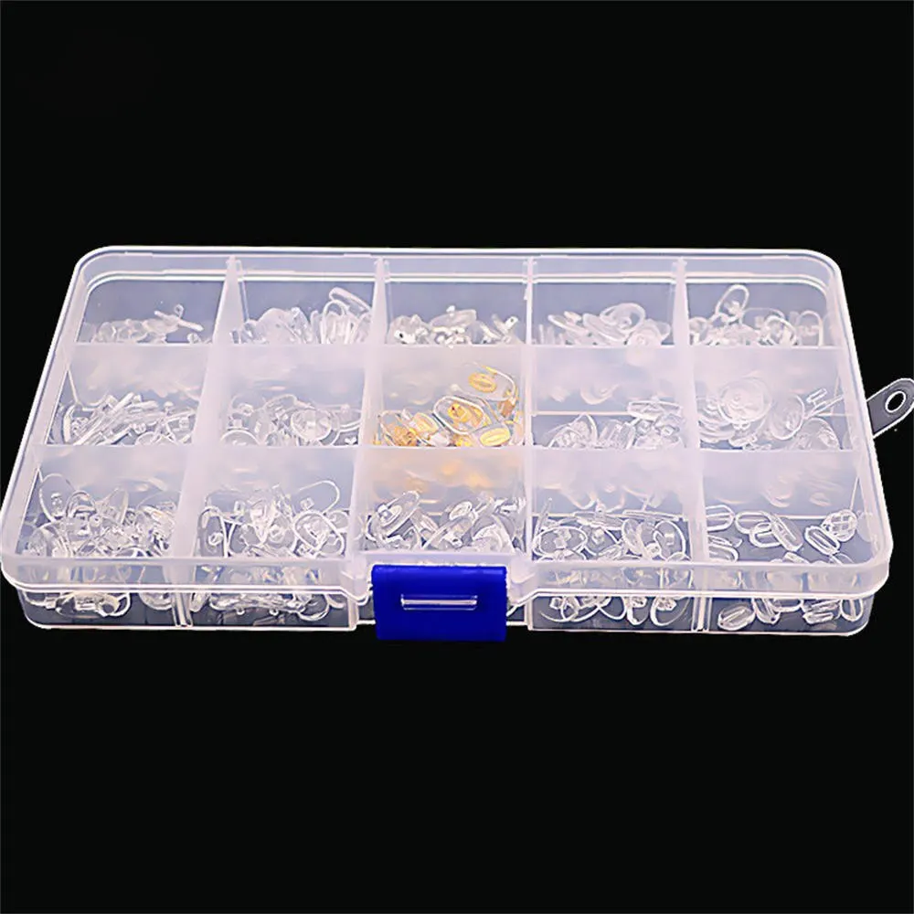 Силиконовые противоскользящие носоупоры для солнцезащитных очков