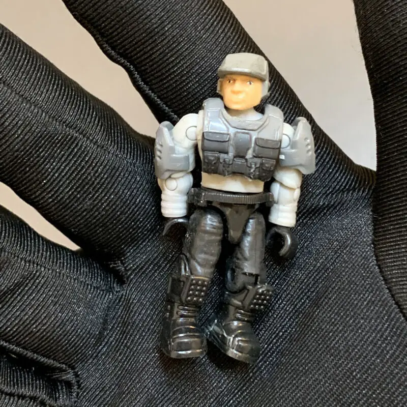 Mega Construx Микрофигурки Солдаты 97519 Серый