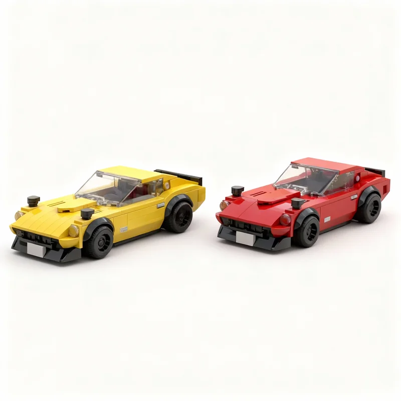 331 шт. MOC Fairlady 240Z Nissan Datsun Street Custom City Champions Модель строительных блоков Рождественский подарок Игрушка Конструктор DIY (art.: 3920dcf8f6c8d) - 3920dcf8f6c8d