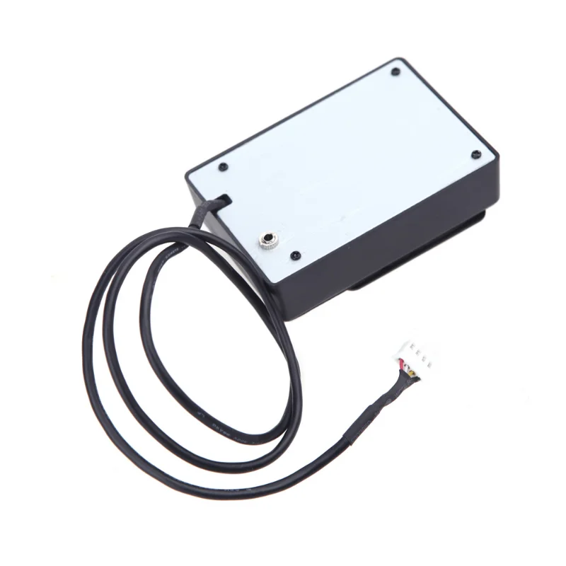 Cherub G-Tone GT-3 4-полосный предусилитель системы эквалайзера для акустической гитары с пьезо-микрофоном, хроматическим тюнером, фазовым эффектом и аксессуарами.