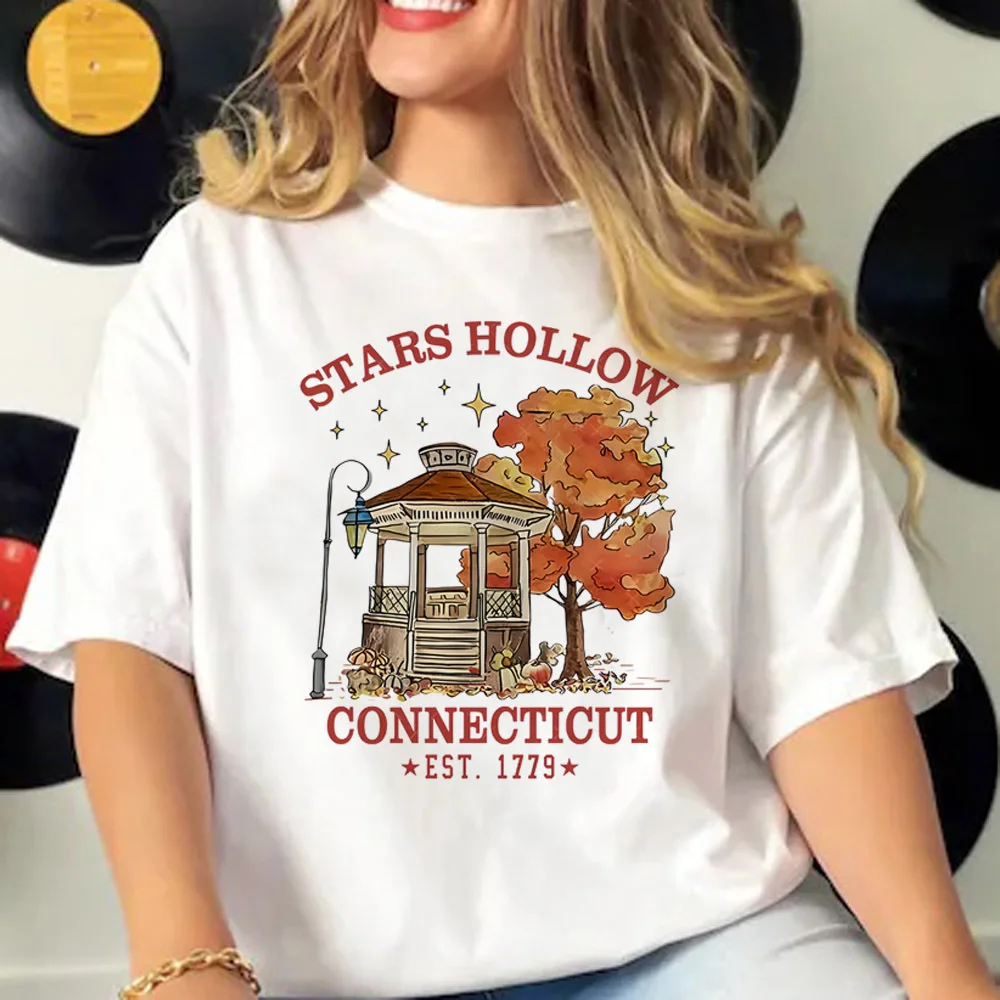 Футболка Gilmore для девочек женская летняя футболка уличная одежда девушек с