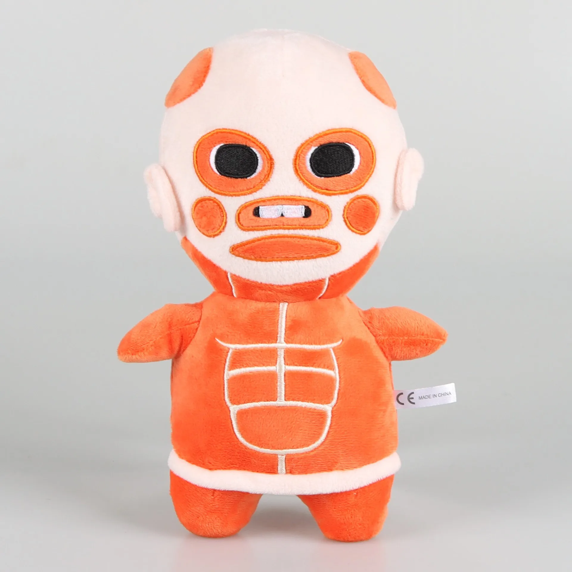 

25cm Chibi Titans 2 Plush Toy Cartoon Animation Attack On Titan Cute Stuffed Soft Toy Dolls Christmas Gift For Children Gifts