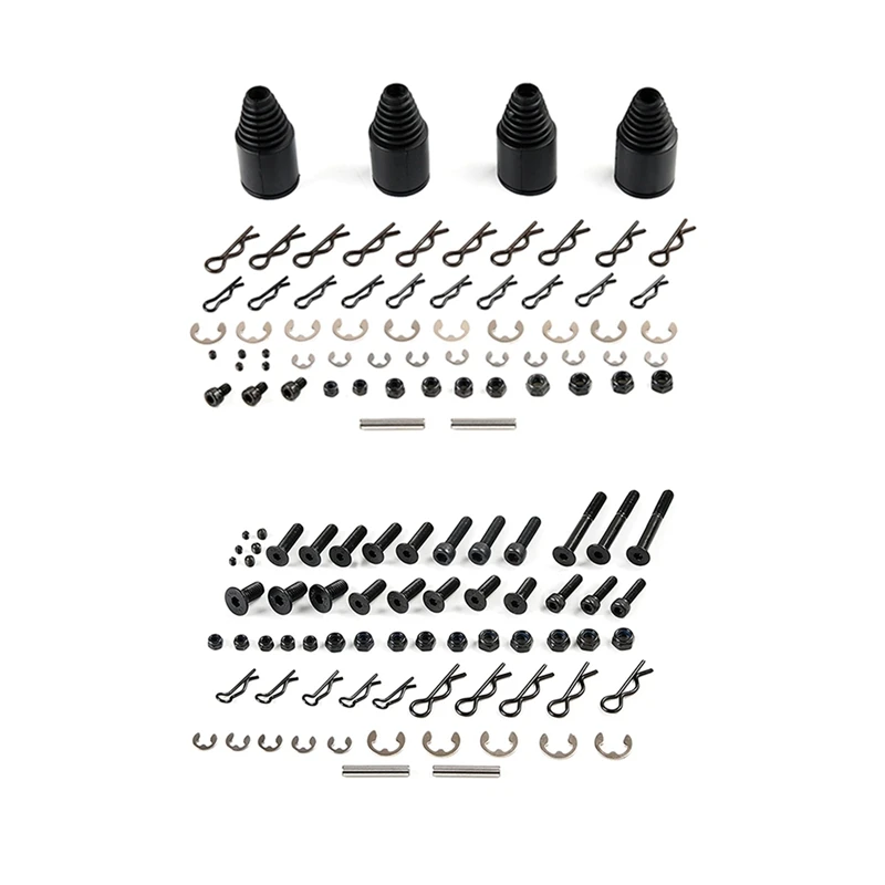 

2Set Screw Repair Set Repair Kits For 1/5 Hpi Baja 5B Parts Rovan Km Rc Car-69011 & 690111