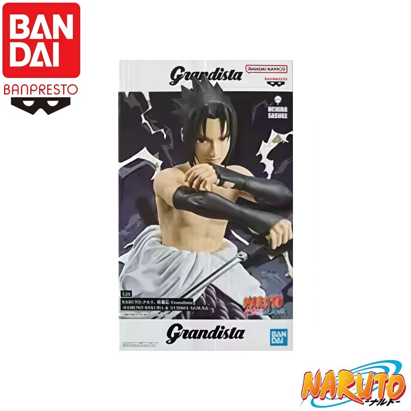 В наличии: Коллекционные фигурки Bandai Banpresto Naruto 72 Series Grandista Uchiha Sasuke, модель игрушек из аниме (art.: 3920dad00bd7c) - 3920dad00bd7c
