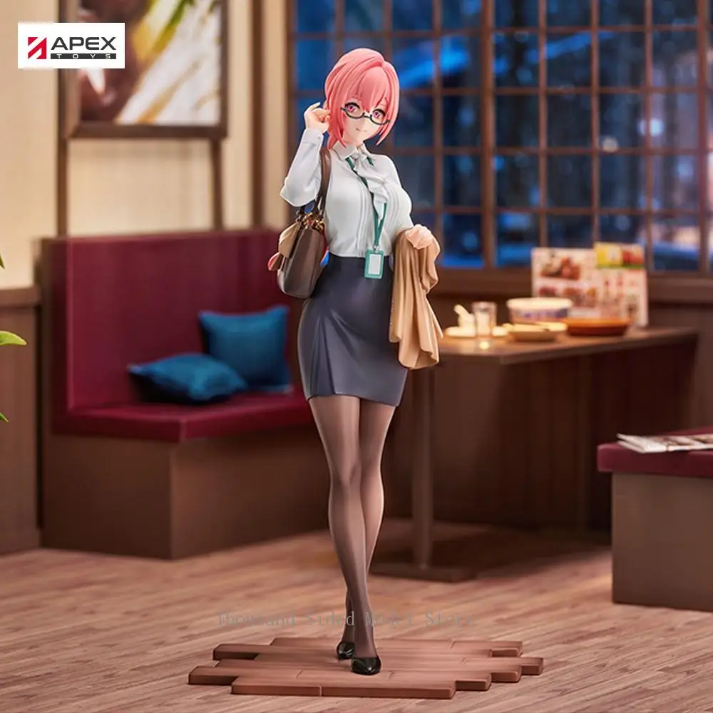 Фото APEX-TOYS LIMEPIE Zenless Zone Zero Цукиширо Янаги (версия Rest Awhile) Коллекционная фигурка аниме-персонажа, модель игрушки, подарок №2