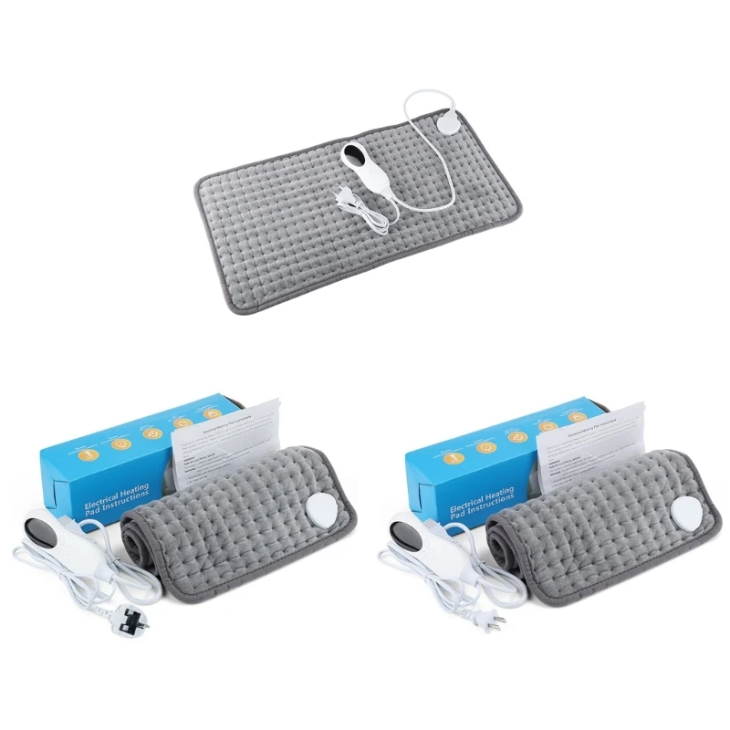 

Mini Electric Heated Blanket Washable Warm Up Body Heating Thermal Insulation Blanket Body Heating Pad Christmas Gift