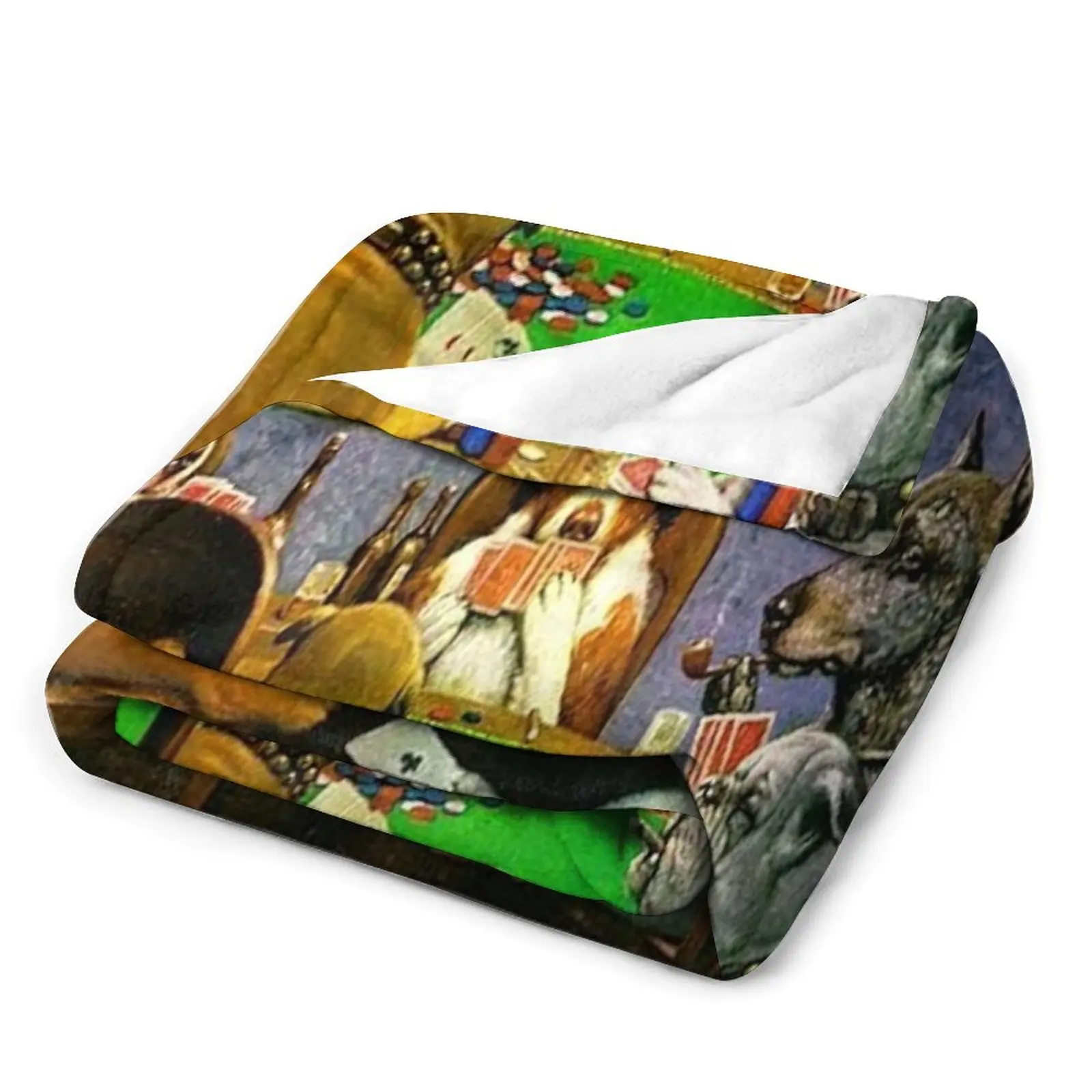 Друг в необходимости-М. М. COOLIDGE летнее одеяло покрывала на заказ Манга