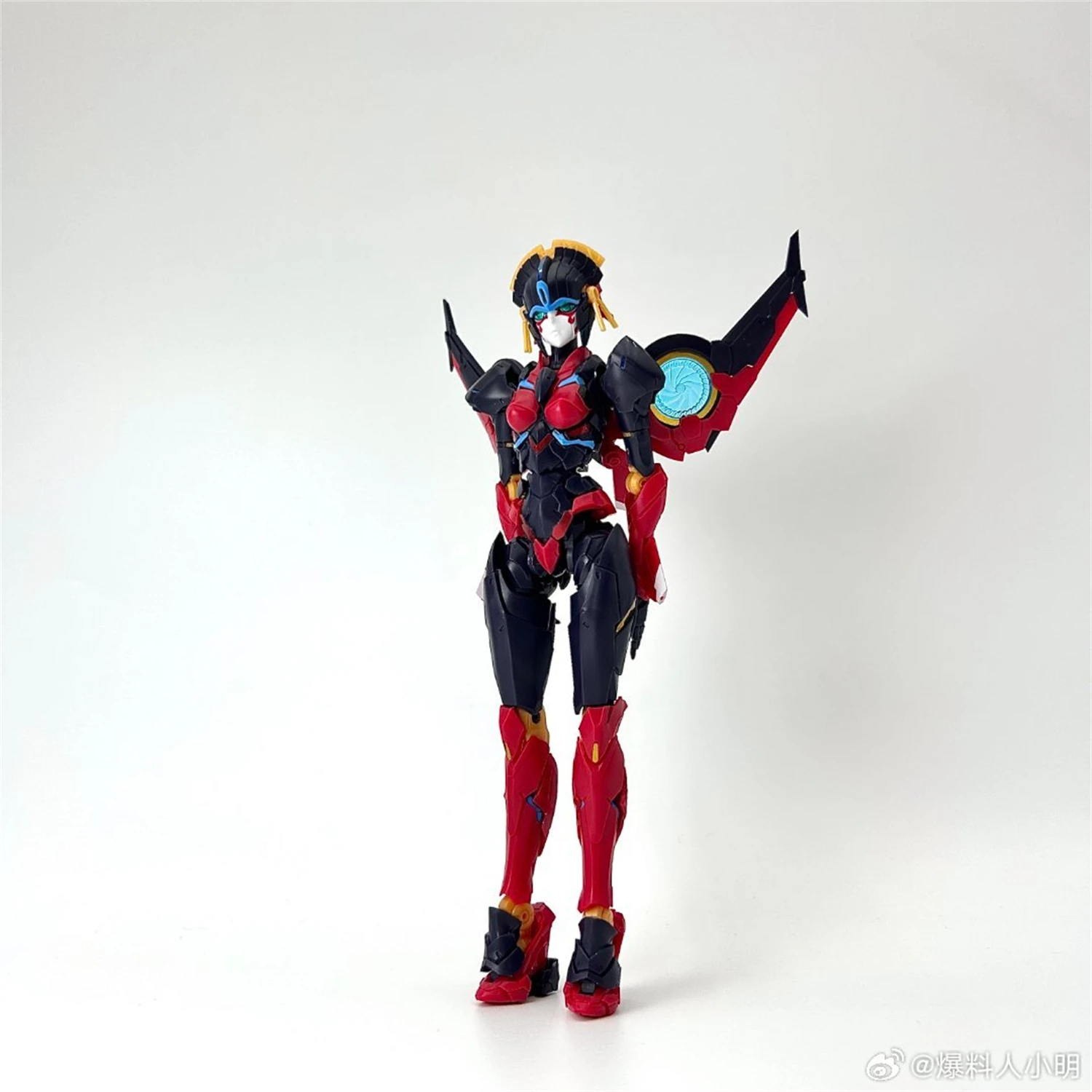 Фото [В НАЛИЧИИ СЕЙЧАС] Фигурка-трансформер MD004 MD004A Windblade KO RIOBOT №4