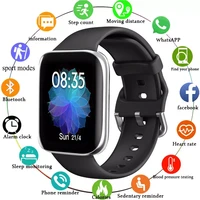 smart watch men full touch bluetooth call ip67 waterproof heartrate blood pressure monitor smartwatch women for android ios mi
