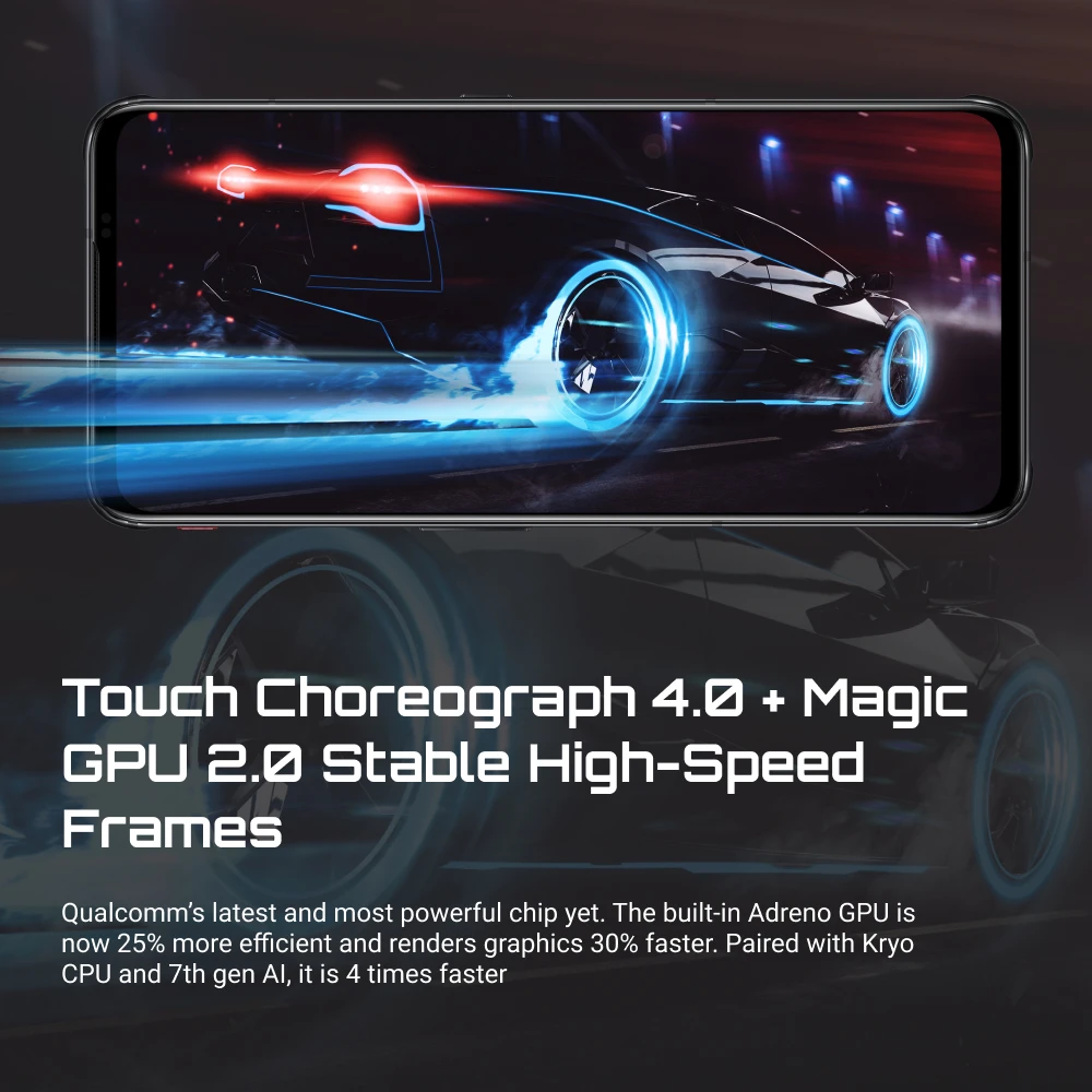 Cena FEDEX/DHL Free Nubia REDMAGIC 7 Telefon Do Gier Wersja Globalna 6.8 ''165Hz AMOLED Snapdragon Octa Core 64MP Aparat Telefon Komórkowy