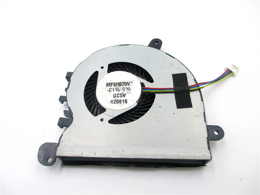 Новый кулер для охлаждения процессора ноутбука ASUS Zenbook UX42VS UX42, ультрабук SUNON MF60070V1-C110-S99 DC 5V 2,25 W 13N0-NEA0201