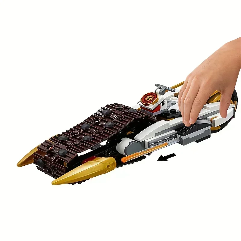 Модель танка 4 в 1 совместимая с 1093 технический конструктор игрушки и подарки 7