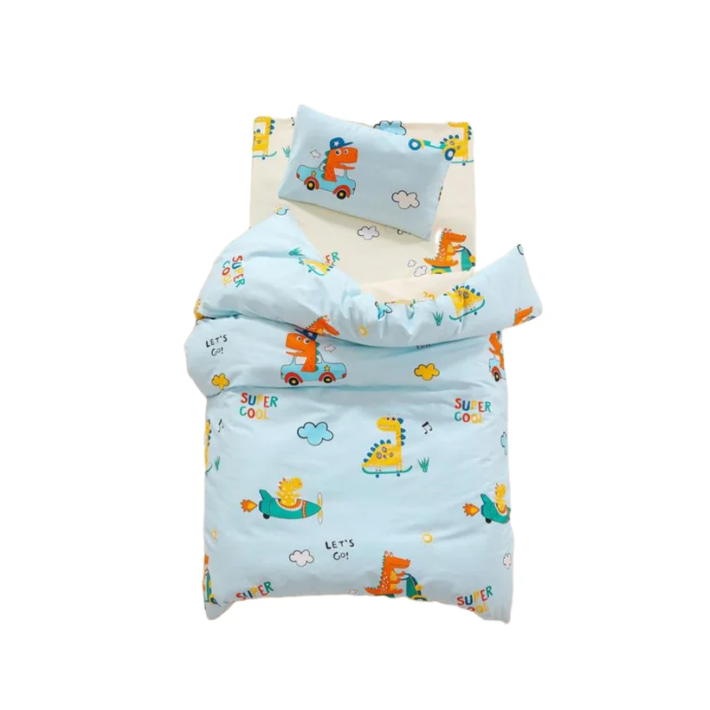 

Children's winter cartoon pure cotton thickened quilt