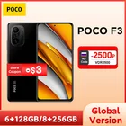 Смартфон POCO F3 NFC глобальная версия, 6 ГБ 5G ГБ8 ГБ 128 ГБ, Восьмиядерный процессор Snapdragon 256, экран 870 дюйма, 6,67 Гц E4 AMOLED