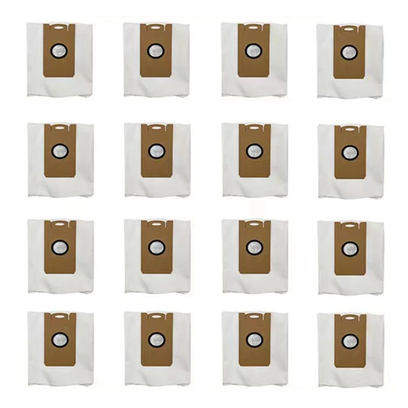 

16Pcs Dust Bags For Lydsto W2 Robot Vacuum Cleaner Dust Bag Spare Parts Replacement Accessories