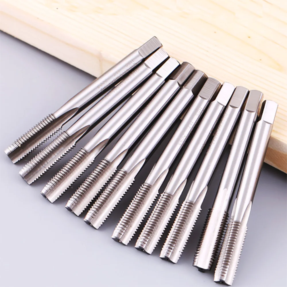 0 # -80 2 -56 4 -40 6 -32 8 10 -24 1/4-20 5/16-18 3/8-16 1/2-13 Американский стандарт HSS UNC UNF Машинная