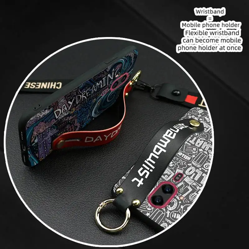 Брудостойкий чехол для телефона с кольцом Fujitsu Arrows F-53E/Rakuraku прочный