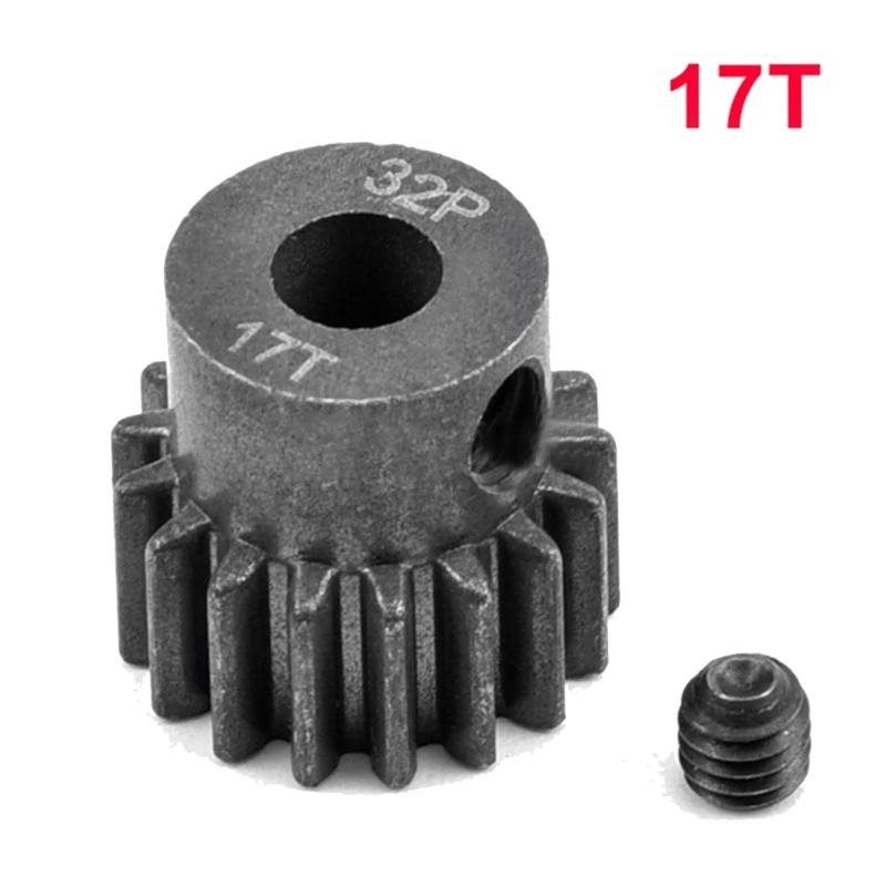 1 компл. металлические стальные шестерни 54T 0 8 32 шаг 3956 прямозубая Шестерня для TRX