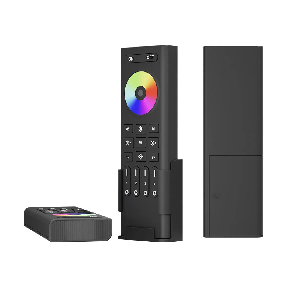 Фото 2,4 ГГц RF RGB RGBWW CCT 4-зонный дистанционный регулятор яркости светодиодной ленты для управления фотографиями фотолампы WB5 Milight светодиодный контроллер №2