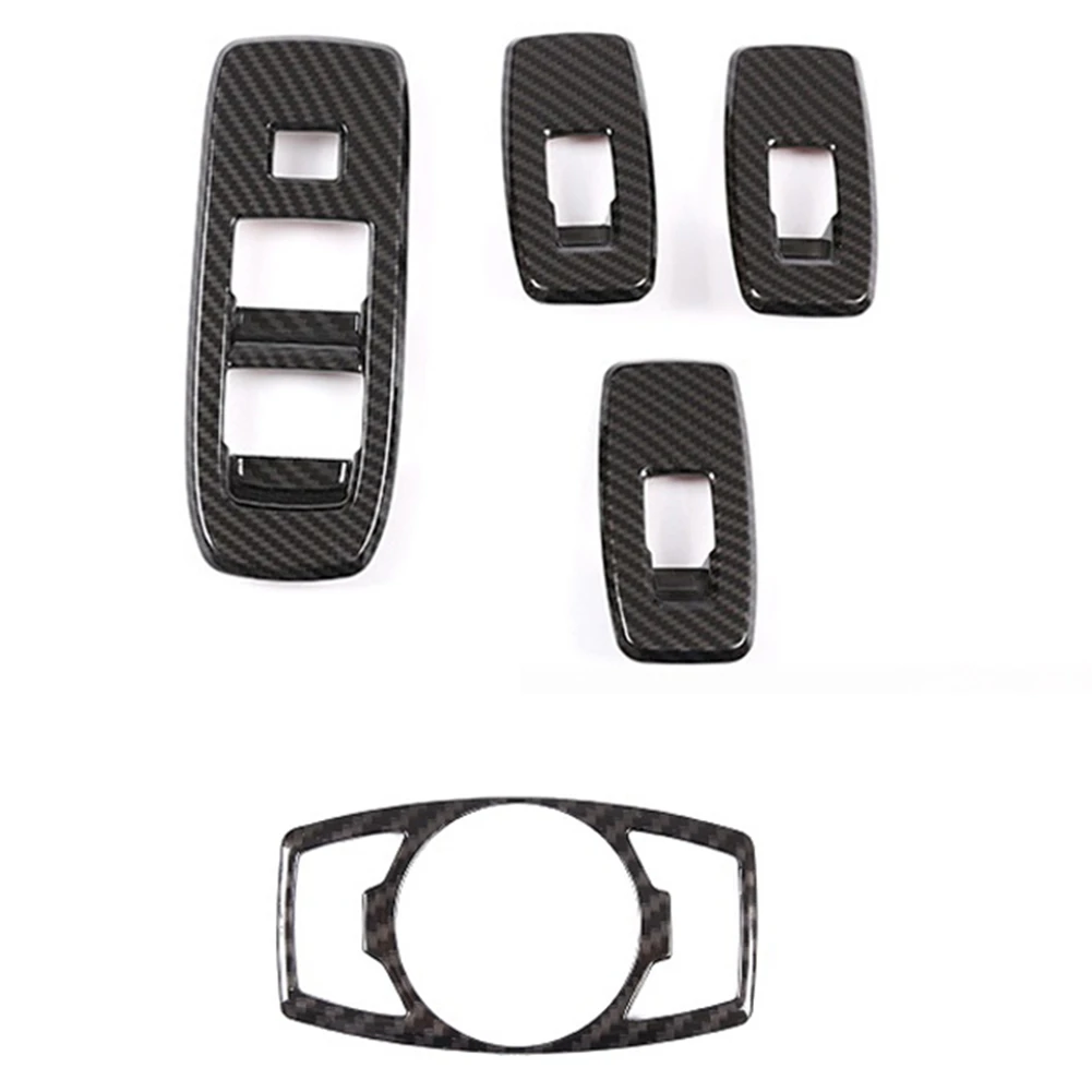 

Для Ford Ranger Everest 2015 + переключатель автомобильного стеклоподъемника и кнопка переключения фары, Крышка отделки фоторамки