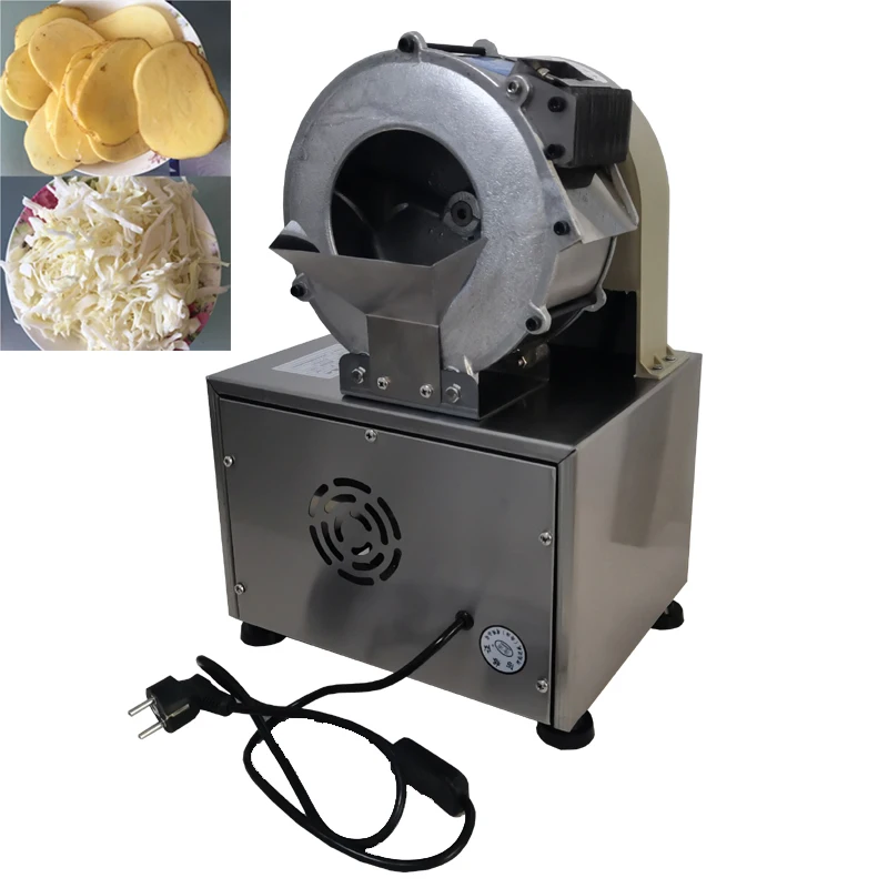 

Коммерческий Электрический измельчитель, автоматическая машина для резки овощей, устройство для резки пищи, картофеля