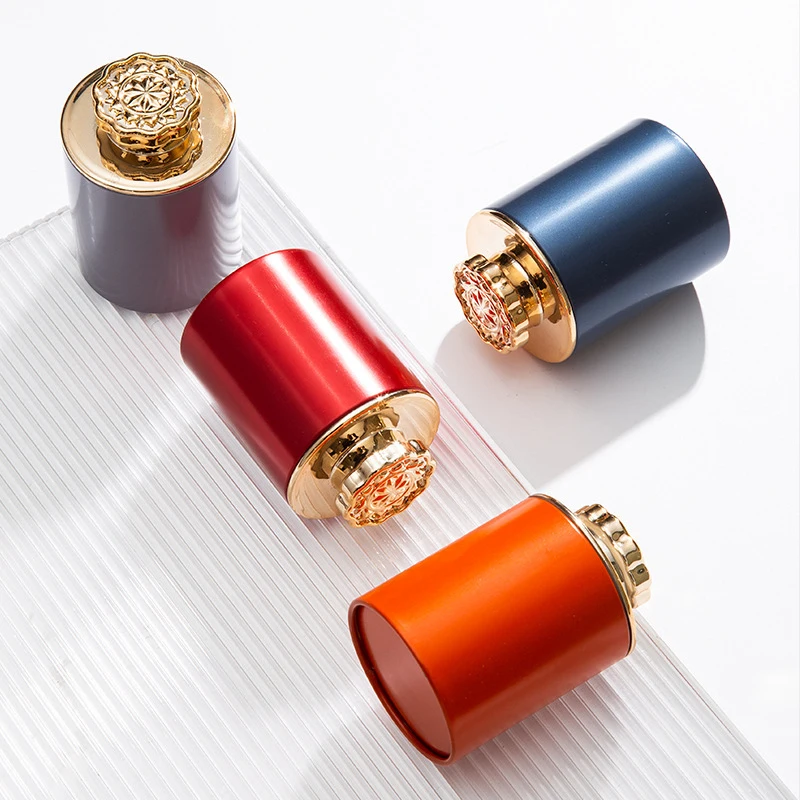 Мини Черный чай зеленый маленький однотонный герметичный контейнер с защитой от