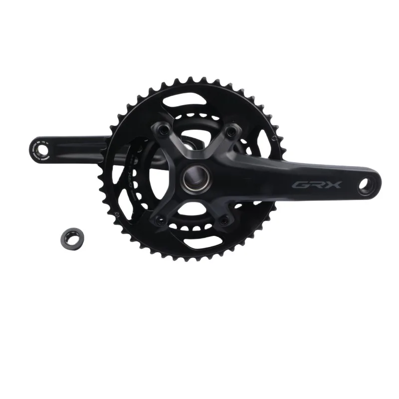 Фото Shimano GRX RX600 2x11S кривошипная система 170 мм 172,5 мм 46-30T звездообразное колесо GRX гравий кривошипная система 22 скорости RS501 PF BB RS500 BSA №2