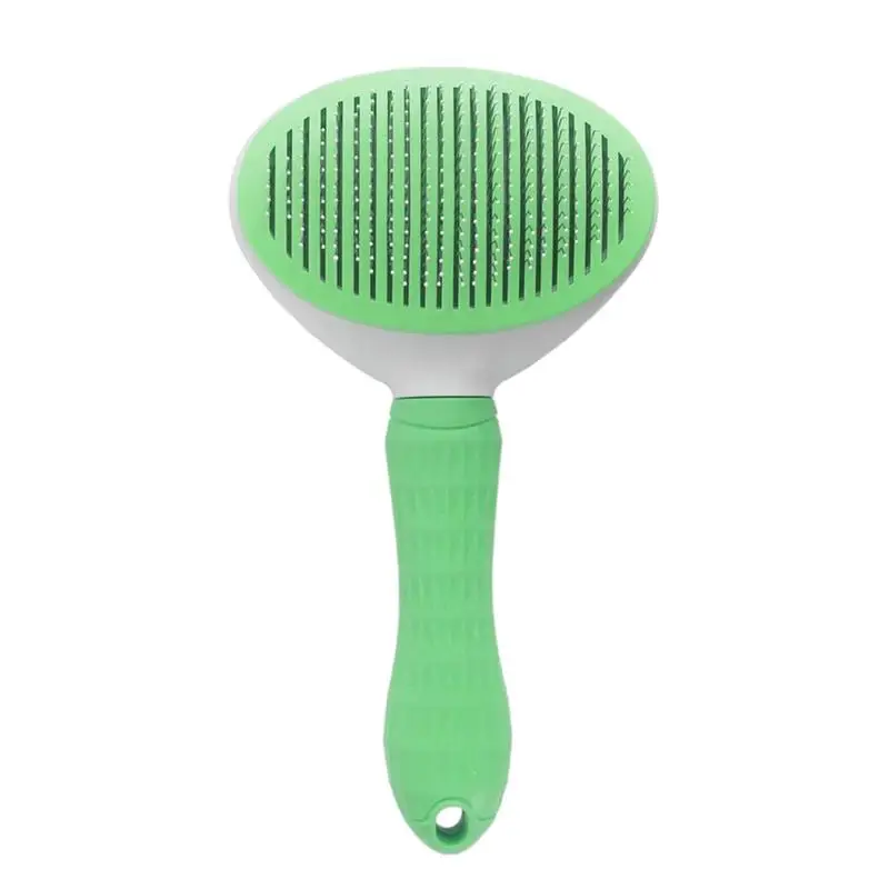 

Dog Brush Dog Hair Removal Brushes Shedding Tool Pet Grooming Comb Gently Removes Loose Undercoat & Tangled Hair