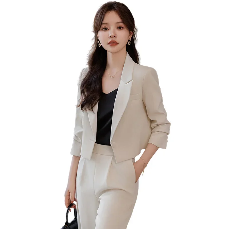 Повседневная обрезанная женская искусственная Новая высококачественная