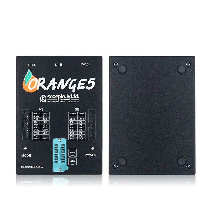 2022 профессиональный OEM оранжевый 5 ECU Программатор с полным адаптером Orange5