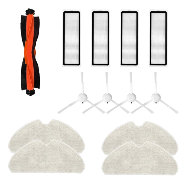 

For Dreame D10S / D10S Pro Robot Vacuum Cleaner Main Brush Side Brush Hepa Filter Replacement