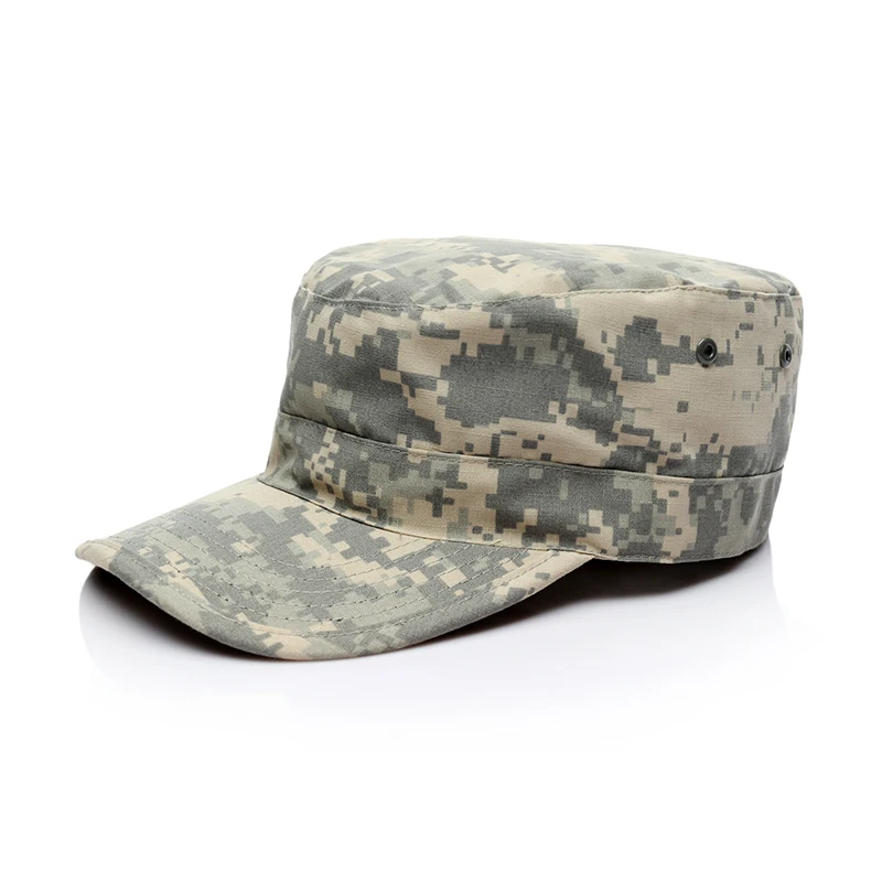 High Quality Tactical Women Men Camo Baseball Desert DigMilitary Training Cap Outdoor Airsoft Fishing Hunting Hiking Hats