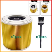 air dust hepa filter for karcher a2004 a2054 a2204 a2656 wd2000 wd2250 wd2 wd3 mv2 mv3 6959 130 household vacuum cleaner